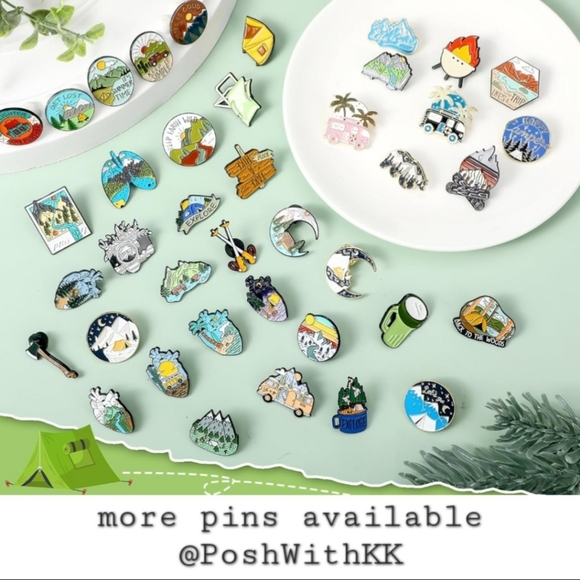 Take A Hike Enamel Pin - Picture 2 of 4